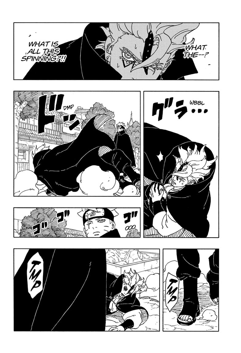 Boruto: Two Blue Vortex Chapter 3 24